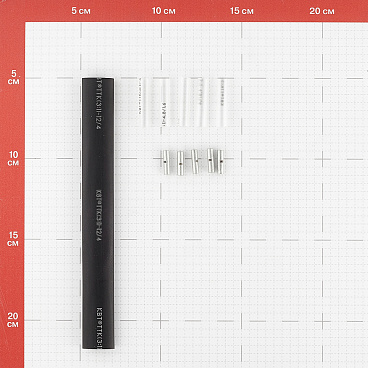 Муфта соединительная КВТ 5ПСТ 1-2,5 кв. мм мини черная