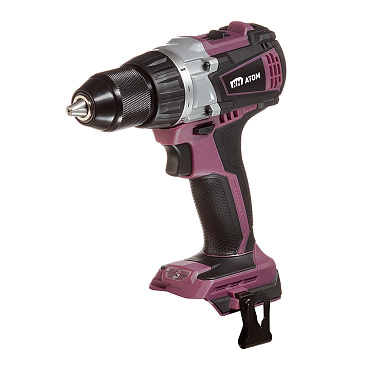 Дрель-шуруповерт аккумуляторная КМ АТОМ 18 В без АКБ и ЗУ (CD-183BL)