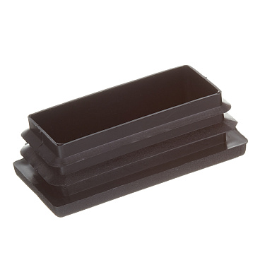 Заглушка пластиковая для профильной трубы 80х40 мм (10 шт.)