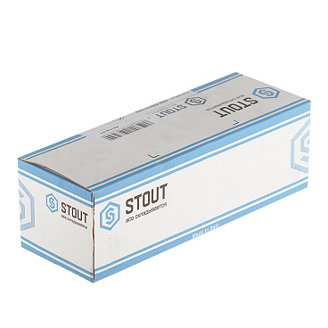 Коллектор Stout 3/4 ВР(г) х 4 выхода 1/2 НР(ш) х 3/4 НР(ш) регулирующий (SMB-6850-341204)