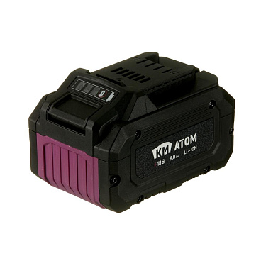 Аккумулятор КМ АТОМ 18 В 8Ач Li-Ion (BLI-18/8.1)