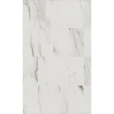 Плитка облицовочная Gracia Ceramica Ribeira 02 белая 500х300х8 мм (8 шт.=1,2 кв.м)