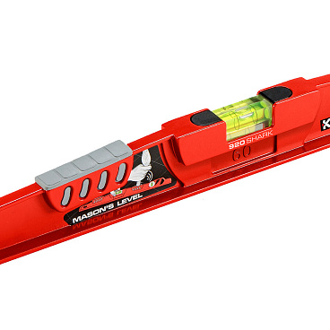 Уровень для плиточника Kapro 920-10 80 см 2 глазка литой