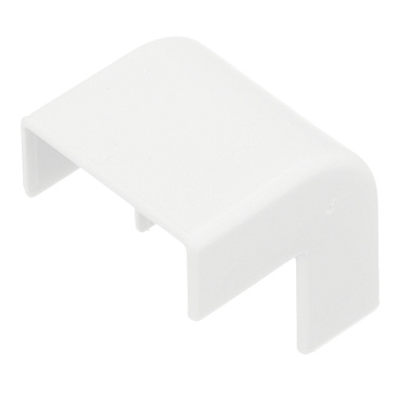 Угол внешний для кабель-канала DKC 22х10 мм белый (00396)