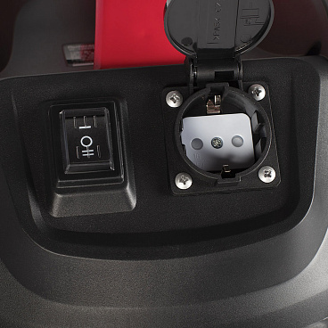 Строительный пылесос КМ VC-1202/30 1200 Вт 30 л