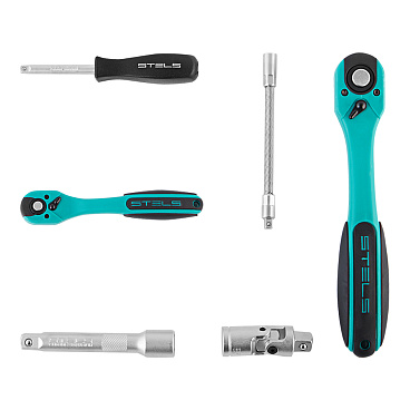 Набор инструментов универсальный Stels (14117) (82 шт.)