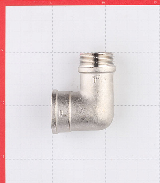 Угол Valtec 1 ВР(г) х 1 НР(ш) латунный (VTr.092.N.0006)