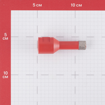 Коронка алмазная КМ (666158) по керамограниту d12 мм для УШМ