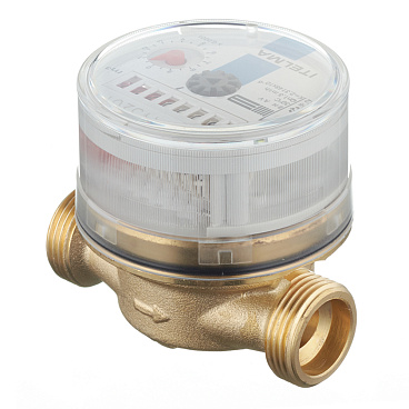 Счетчик для холодной воды Itelma WFK20 DN15 80 мм без сгонов