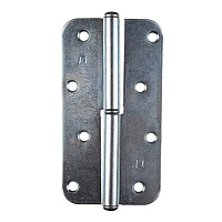 Петля ПН-1 карточная левая разъемная 130х70 мм цинк (2 шт.)