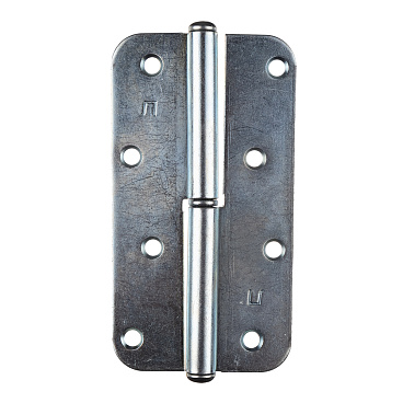 Петля ПН-1 карточная левая разъемная 130х70 мм цинк (2 шт.)