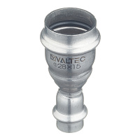 Муфта Valtec (VTi.903.I.002815) 28х15 мм нержавеющая сталь