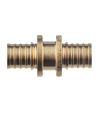 Соединитель прямой Stout 16 х 16 мм латунный (SFA-0003-000016)