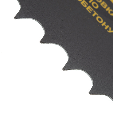 Ножовка по газобетону Дельта 500 мм крупный зуб