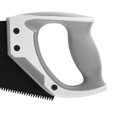 Ножовка по дереву КМ Teflon 400 мм 7 зуб/дюйм крупный зуб