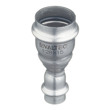 Муфта Valtec (VTi.903.I.002815) 28х15 мм нержавеющая сталь