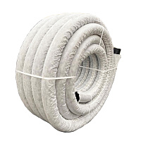 Труба дренажная гофрированная ДГТ-ПНД d160 мм SN4 с перфорацией в фильтре м.п.