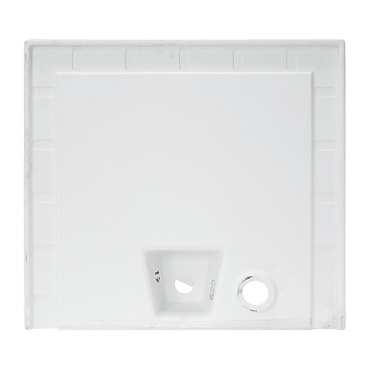 Раковина на стиральную машину Sanita Luxe Space 60х55 см (SPC55SLWB01)