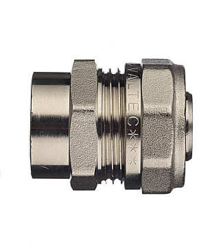 Соединитель прямой VALTEC (VTm.302.N.002605) 26 обж(ц) х 3/4 ВР(г)