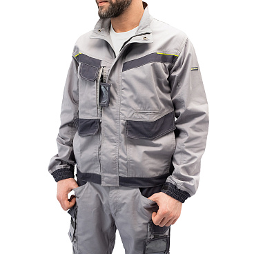 Куртка рабочая Delta Plus Mach 2 Corporate 48-50 рост 164-172 см серая