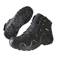 Ботинки замшевые размер 42 черные E-Pro Special Mid (139861)