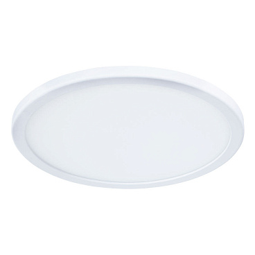 Светильник встраиваемый светодиодный белый 14 Вт 4000К IP20 Arte Lamp Mesura ДВО (A7974PL-1WH)