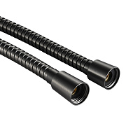 Шланг для душа Lavelly 1500 мм металлический оружейная сталь (1023753)