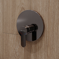 Смеситель для ванны/душа LAPARET Молера/MOLERA встраиваемый N2180902LPT