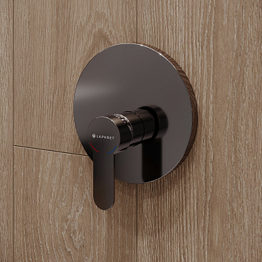 Смеситель для ванны/душа LAPARET Молера/MOLERA встраиваемый N2180902LPT