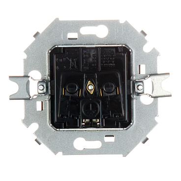 Розетка Simon 15 встраиваемая графит со шторками (1591443-038)