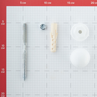 Набор для крепления раковины (нагрузка до 70 кг)