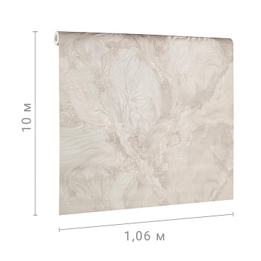 Обои компакт-винил на флизелиновой основе Victoria Stenova Odyssey 287572 (1,06х10,05 м)