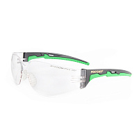 Очки защитные РОСОМЗ О15 Hammer Active Strong Glass открытые с прозрачными линзами антизапотевающие (115714-5)