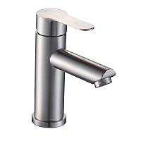 Смеситель для раковины Esko Orlando однорычажный сталь (OL 26)