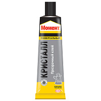 Клей контактный полиуретановый Момент Кристалл универсальный 125 мл