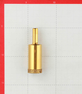 Коронка алмазная Практика (035-073) по керамограниту d25 мм