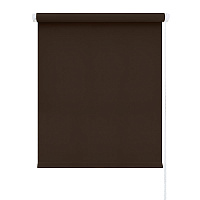 Рулонная штора блэкаут 52х175 см Legrand Blackout шоколад