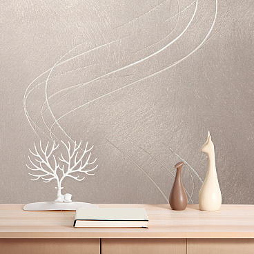 Обои компакт-винил на флизелиновой основе Victoria Stenova Trinity 286708 (1,06х10,05 м)