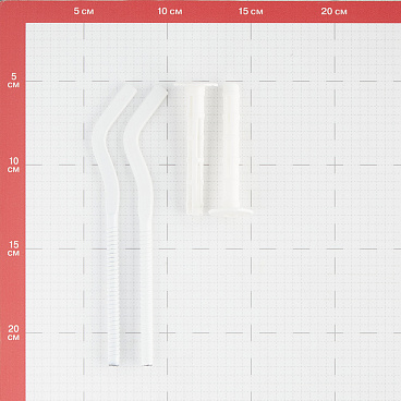 Кронштейн 7х170 мм для радиатора с дюбелями комплект белый (2 шт.) (685640)