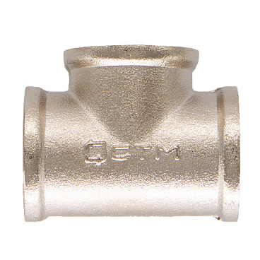 Тройник 1/2 ВР(г) х 1/2 ВР(г) х 1/2 ВР(г) латунный