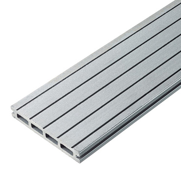 Доска террасная Greenwerk 21х135х3000 мм ДПК серая (2 шт.)