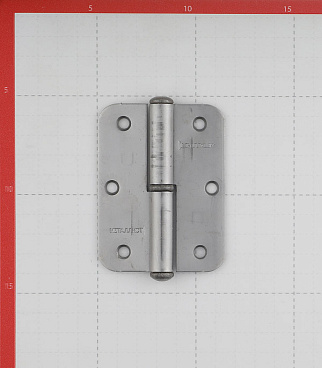 Петля ПН1 карточная правая разъемная 85х65 мм цинк