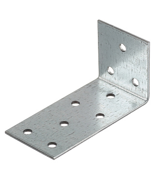 Уголок соединительный оцинкованный 40х80х40х2 мм
