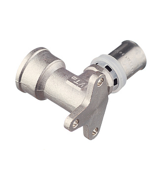 Водорозетка VALTEC (VTm.254H.N.001604) удлиненная 16(пресс) х 1/2 ВР(г)