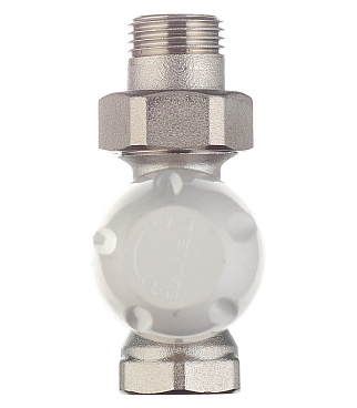 Клапан термостатический Tiemme 1/2 НР(ш) х 1/2 ВР(г) для радиатора (3300013)