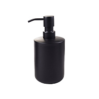 Дозатор для мыла Zenfort Ария настольный металл черный (106606)