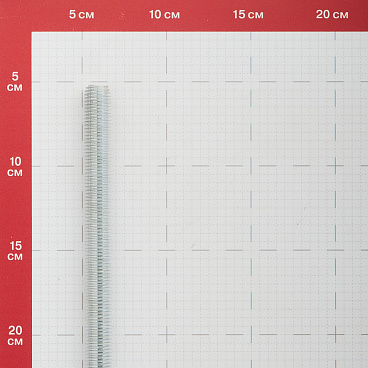 Шпилька резьбовая оцинкованная d16x2000 мм