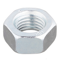 Гайка шестигранная оцинкованная М20 DIN 934 (7 шт.)