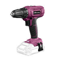 Дрель-шуруповерт аккумуляторная КМ АТОМ 18 В без АКБ и ЗУ (СD-186)