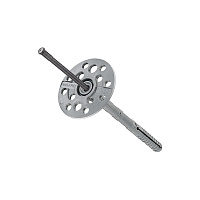 Дюбель для теплоизоляции Tech-Krep 10х120 мм пластиковый гвоздь (70 шт.)